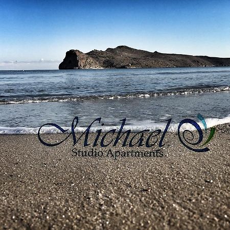 Michael Apartments Агия-Марина Экстерьер фото