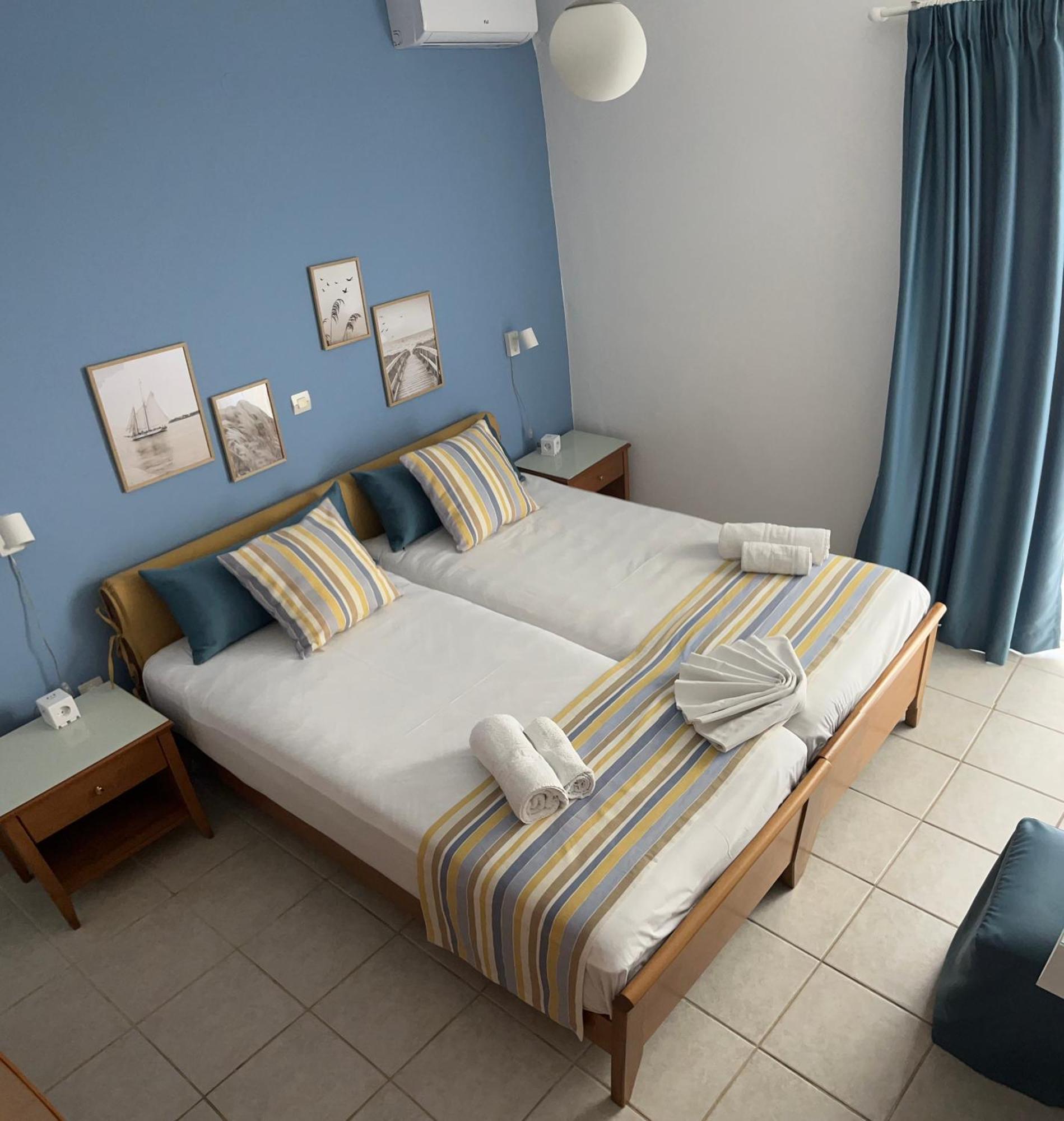 Michael Apartments Агия-Марина Экстерьер фото